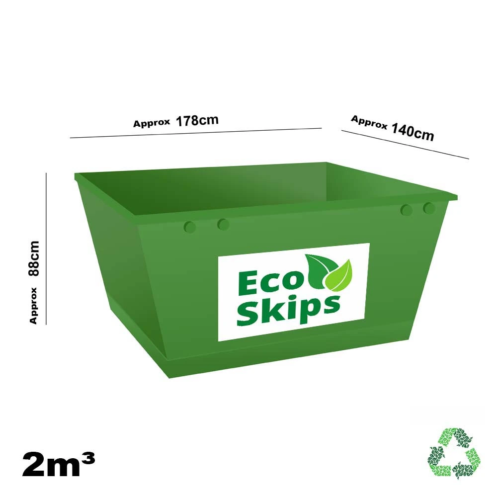 General Rubbish Small skip bin - 2m³
