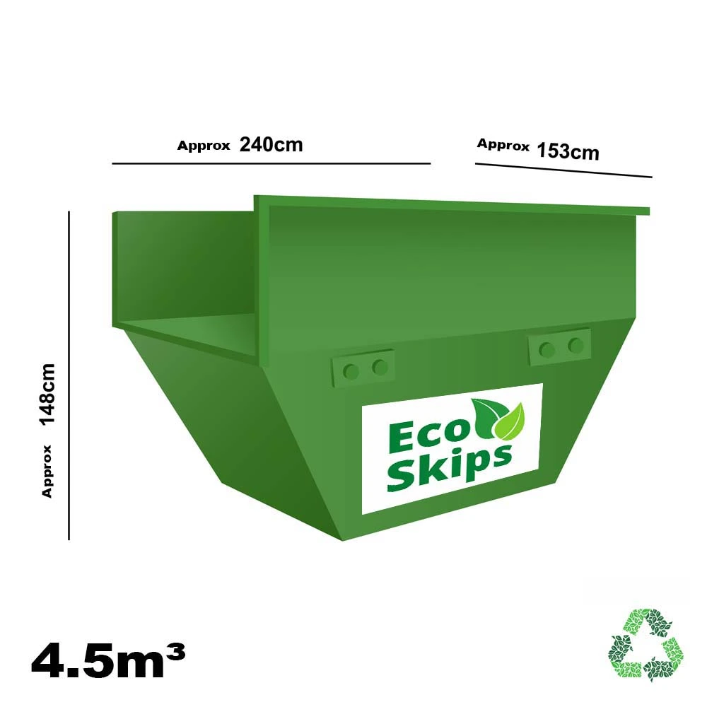 Green Waste Large skip bin- 4.5m³